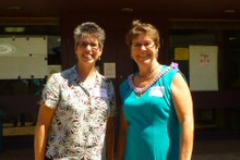 Dean Gallo and Cindy Reeves